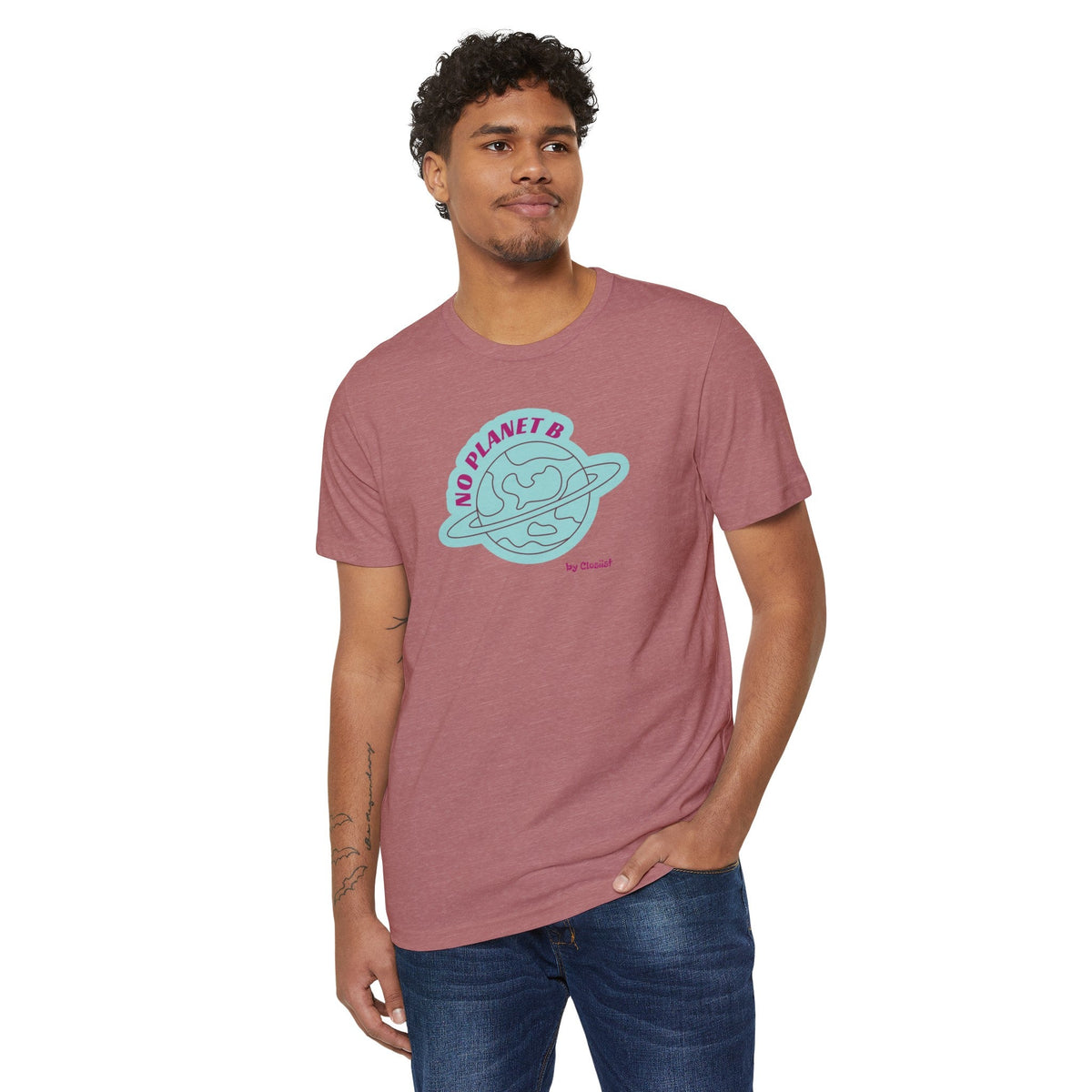 No Planet B Organic Cotton T-Shirt | Eco-Friendly Climate Tee