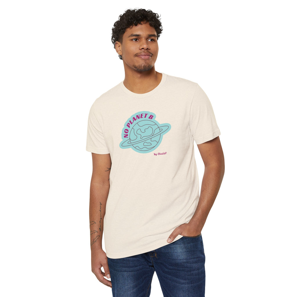 No Planet B Organic Cotton T-Shirt | Eco-Friendly Climate Tee