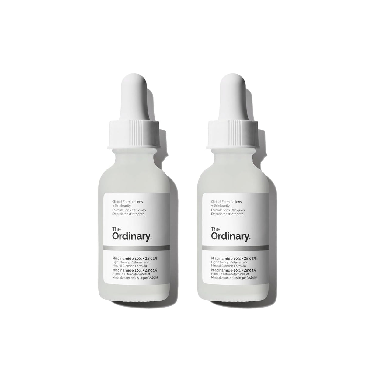 The Ordinary Niacinamide 10% + Zinc 1%, Smoothing Serum for Blemish-Prone Skin