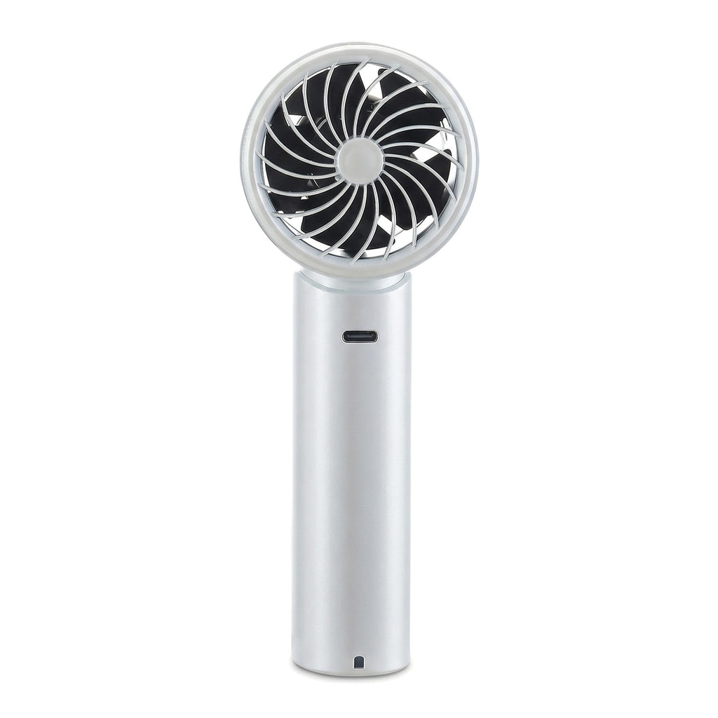 Handheld Fan 4000mAh,Portable Personal Fan with 5 Speeds&LED Digital Display,9-12H Long Battery Life,Turbo Brushless Motor,Strong Wind Rechargeable Fan for Home Office Outdoor Travel (blue)