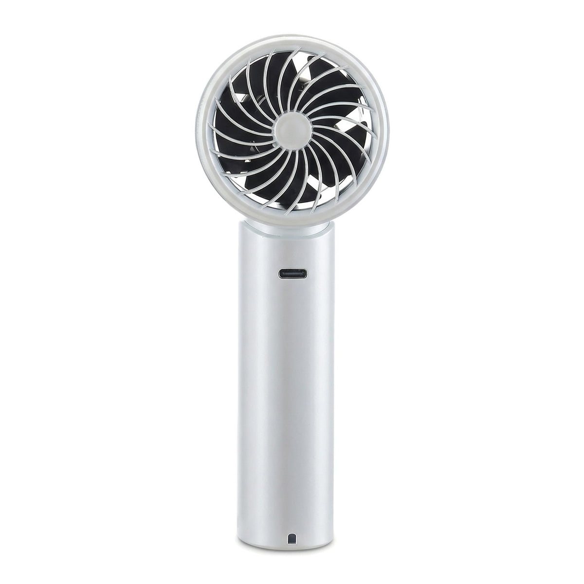 Handheld Fan 4000mAh,Portable Personal Fan with 5 Speeds&LED Digital Display,9-12H Long Battery Life,Turbo Brushless Motor,Strong Wind Rechargeable Fan for Home Office Outdoor Travel (blue)