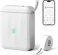 NIIMBOT D110 Mini Label Maker Machine with Tape for Home School, White