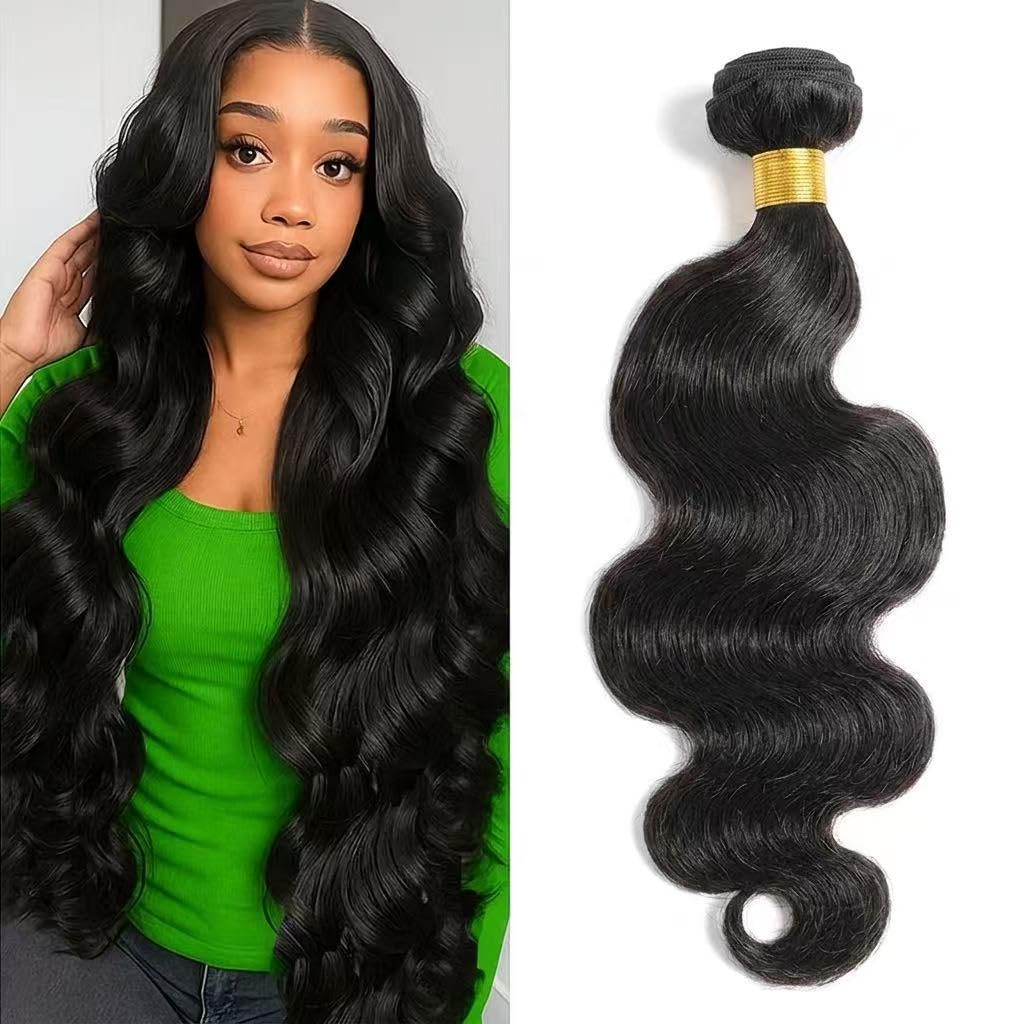 12A Body Wave Human Hair Bundles 18 20 22 Inch Brazilian Hair 3 Bundles