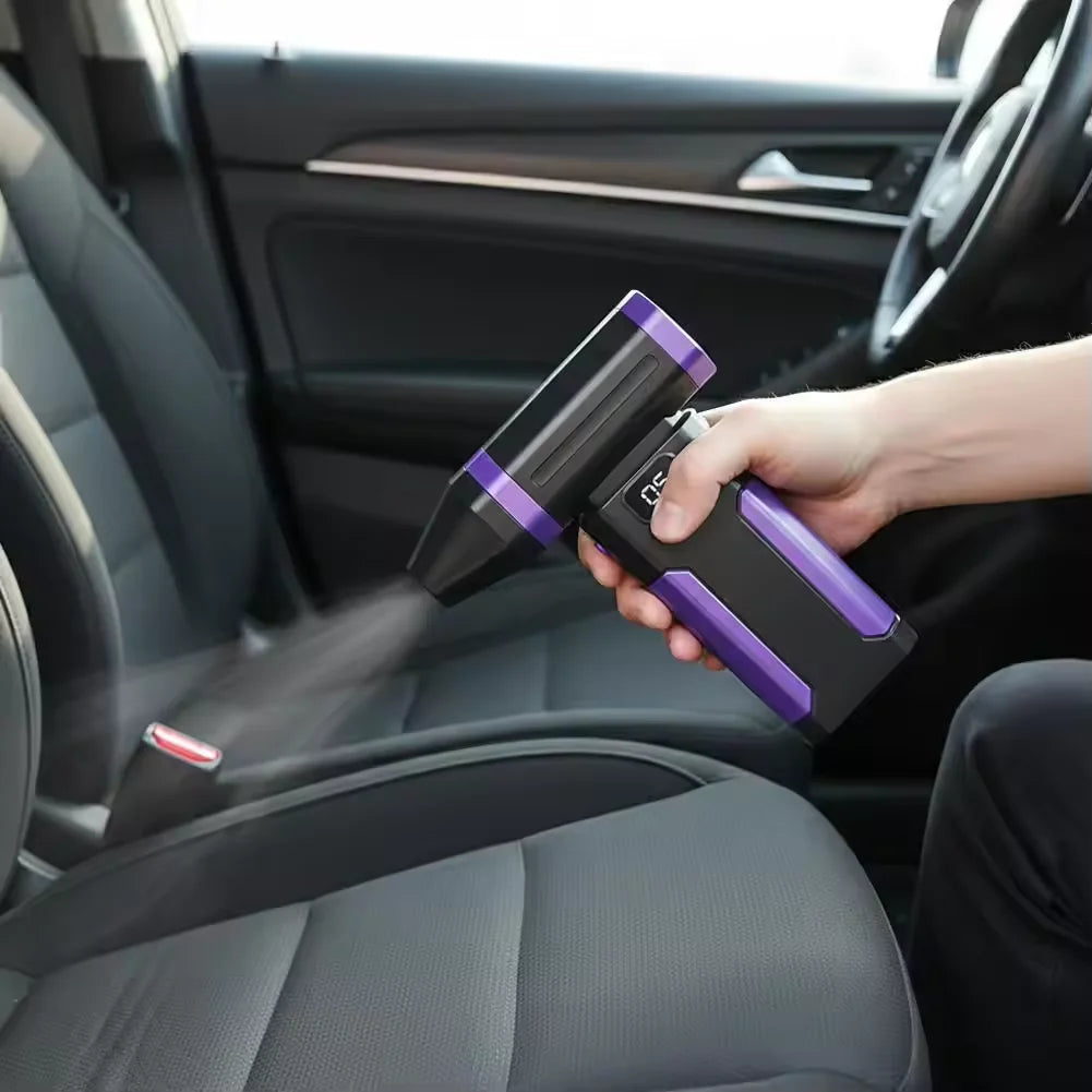 Turbo Jet Fan 160000RPM Brushless Blower Powerful Electric Air Blower Vacuum Dust Cleaner Portable Dust Cleaner Violent Fan Snow