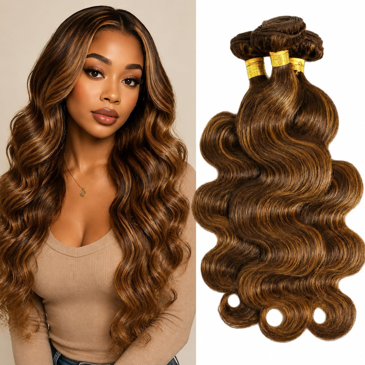 12A Body Wave Human Hair Bundles 18 20 22 Inch Brazilian Hair 3 Bundles