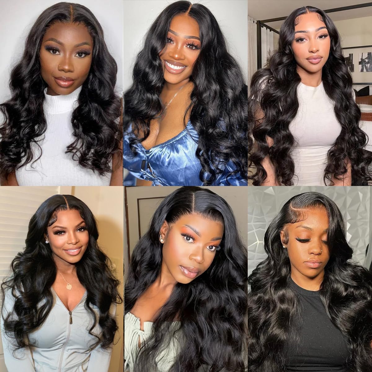 12A Body Wave Human Hair Bundles 18 20 22 Inch Brazilian Hair 3 Bundles
