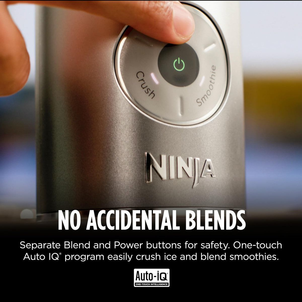 Ninja Blast Max Portable Blender, Twist & Go, 22oz, Navy, BC251NV