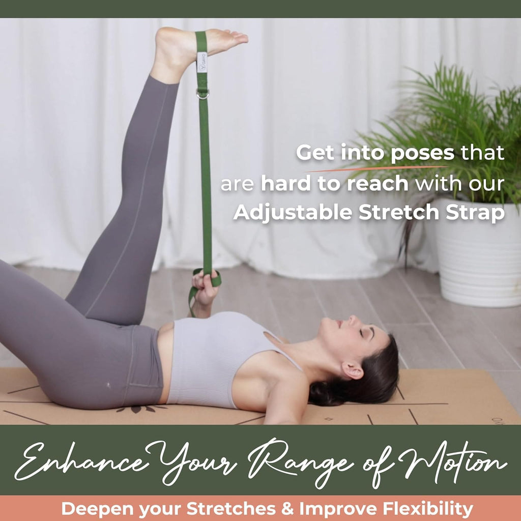 Ultimate Cork Yoga Essentials Kit