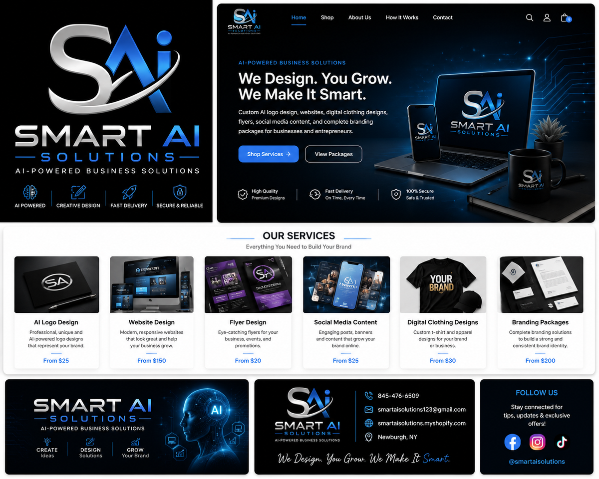Al logo design