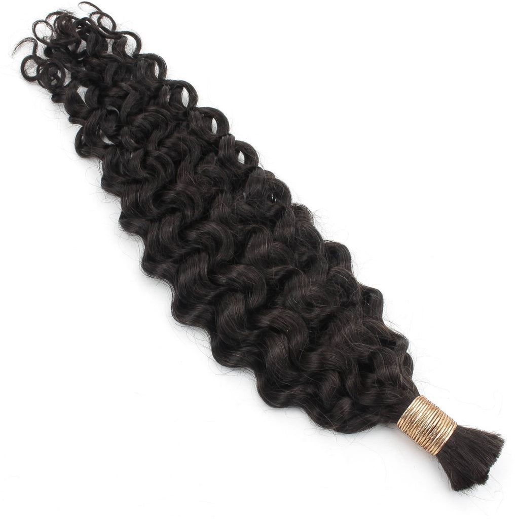 Ocean Wave Bulk 100% Human Braiding Hair