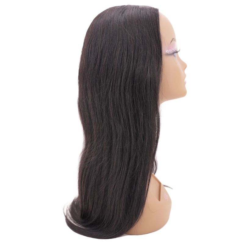 Straight U Part 100% Human Hair Wig